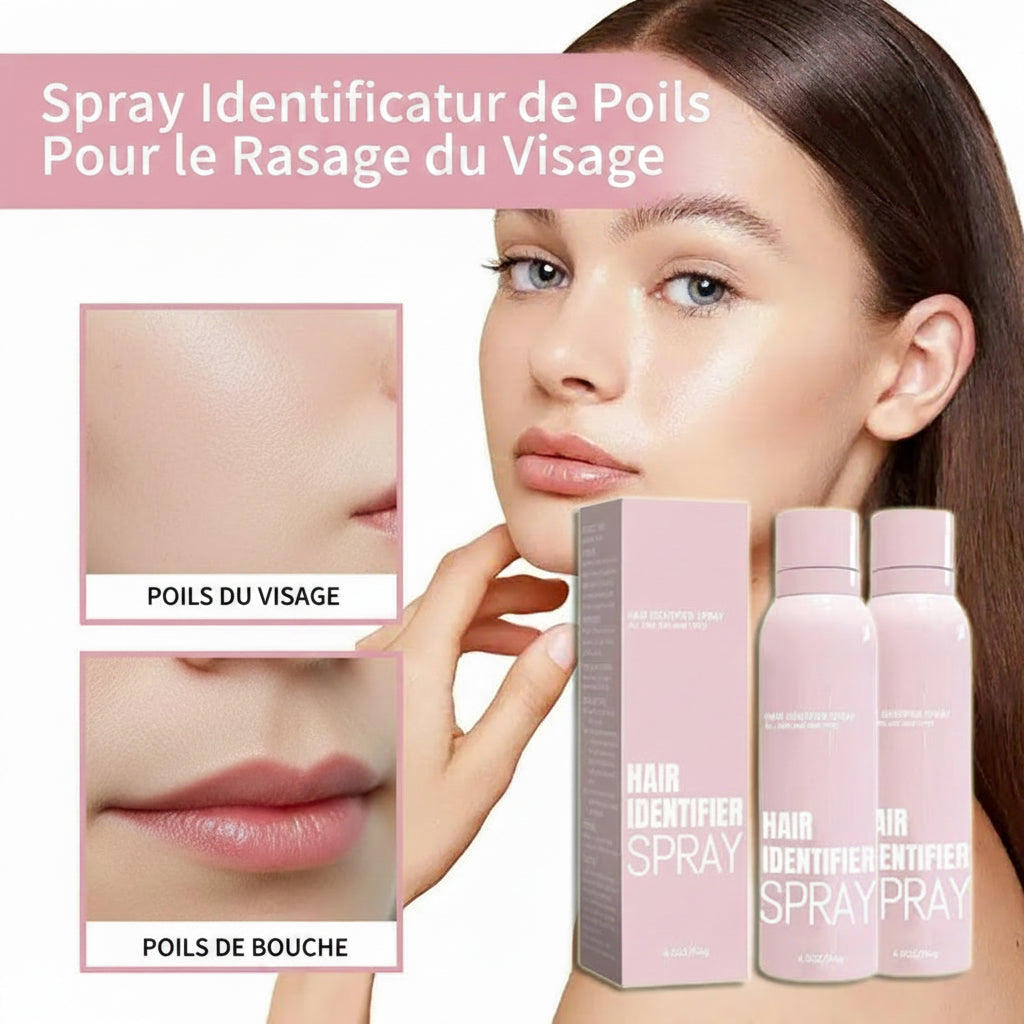 Spray Identificateur de Duvet Facial- Kit Dermaplaning Précision (100ml)