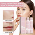 Spray Identificateur de Duvet Facial- Kit Dermaplaning Précision (100ml)