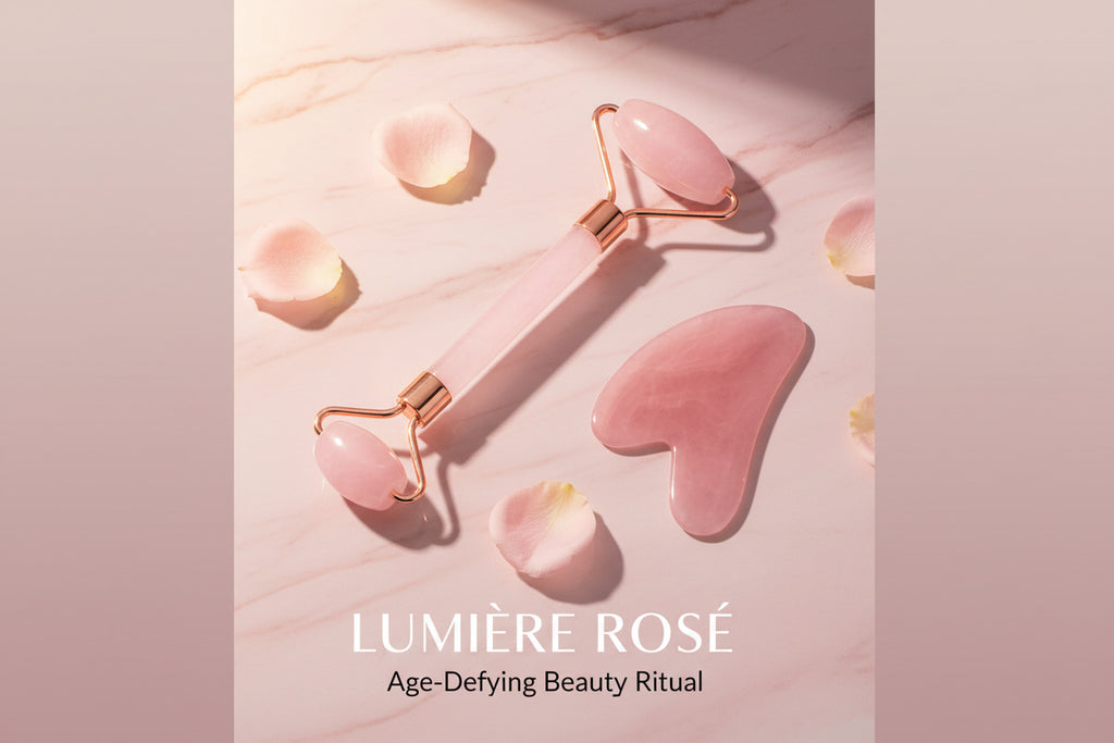 Gua Sha & Roller - Pierre Naturelle