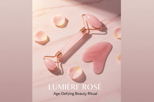 Gua Sha & Roller - Pierre Naturelle