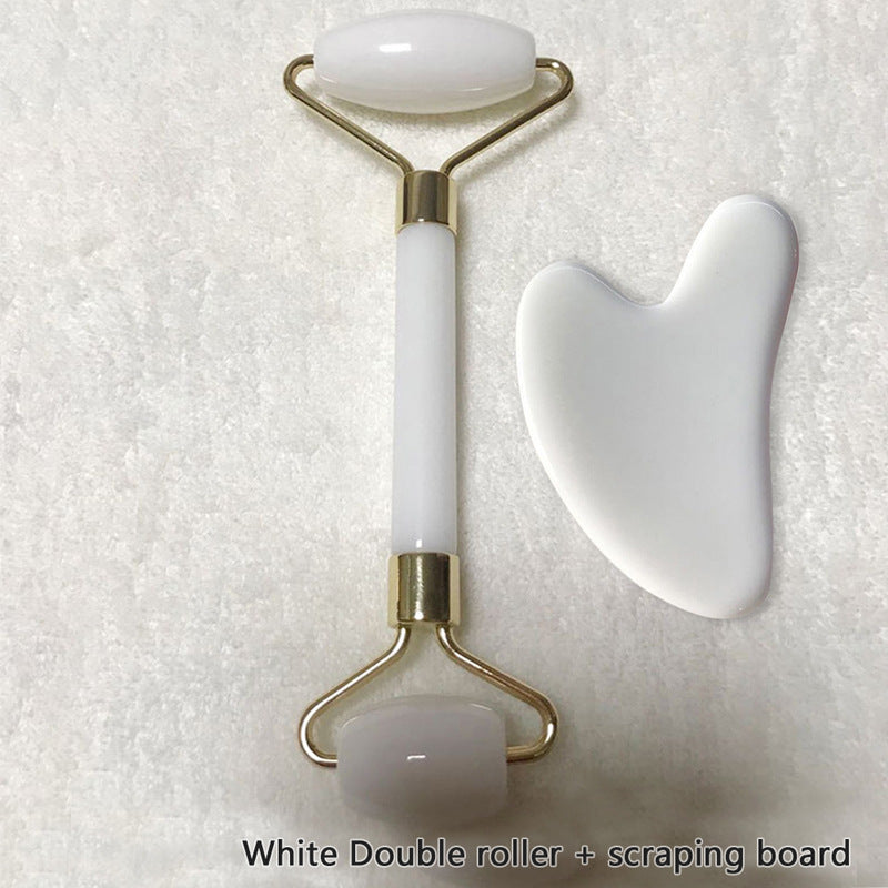 Gua Sha & Roller - Pierre Naturelle