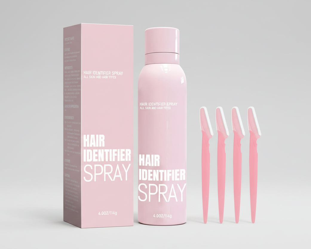 Spray Identificateur de Duvet Facial- Kit Dermaplaning Précision (100ml)