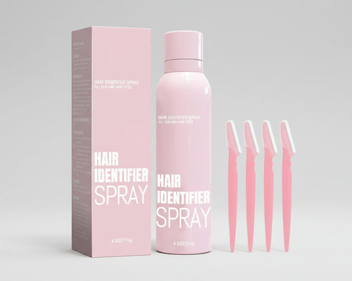 Spray Identificateur de Duvet Facial- Kit Dermaplaning Précision (100ml)