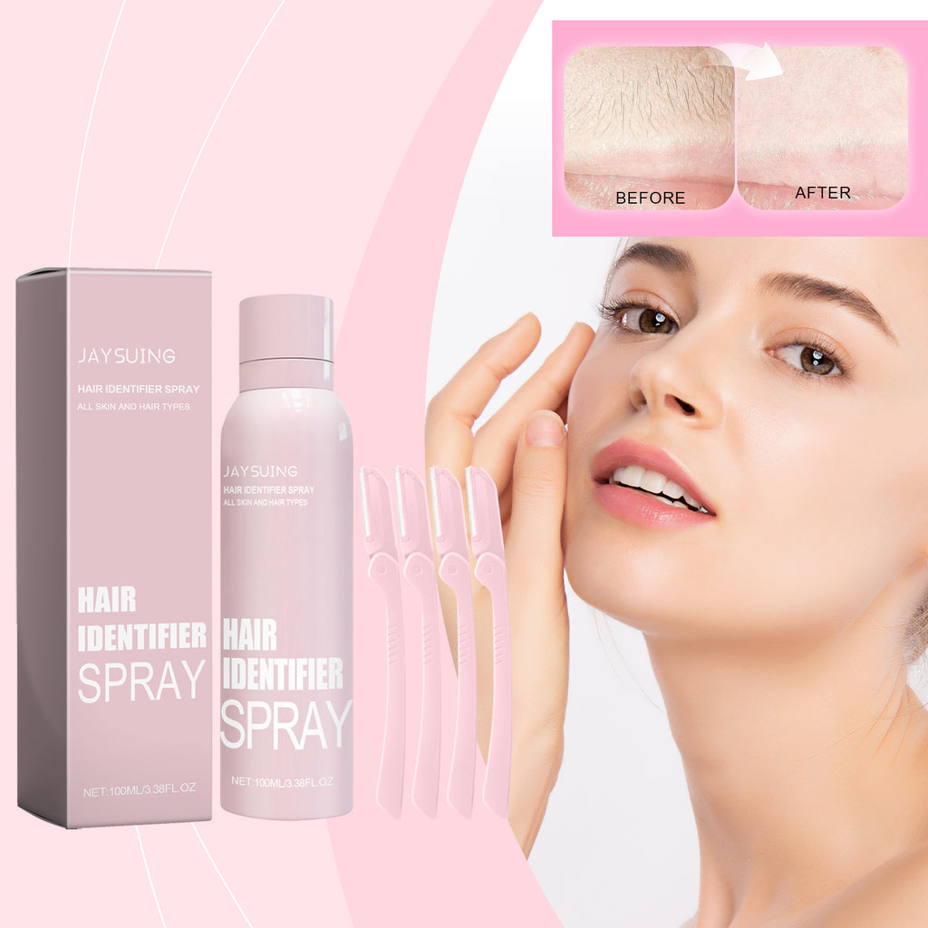Spray Identificateur de Duvet Facial- Kit Dermaplaning Précision (100ml)