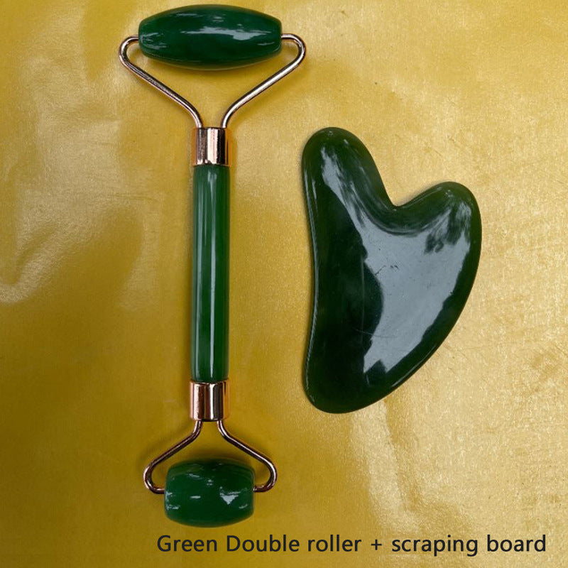 Gua Sha & Roller - Pierre Naturelle
